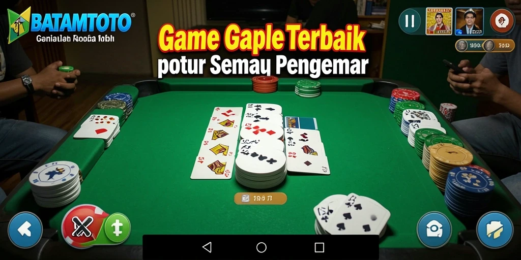 Tampilan gameplay seru di BATAMTOTO dengan teman-teman Anda.