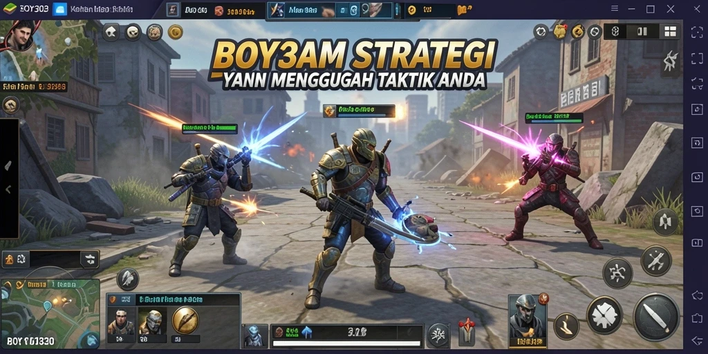 Tampilan gameplay BOY303 yang menarik dan menantang strategi.