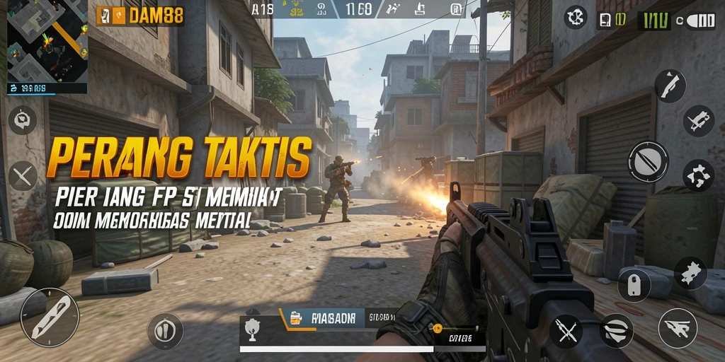 Gameplay seru di DAM88 dengan aksi tembak-menembak yang memukau.