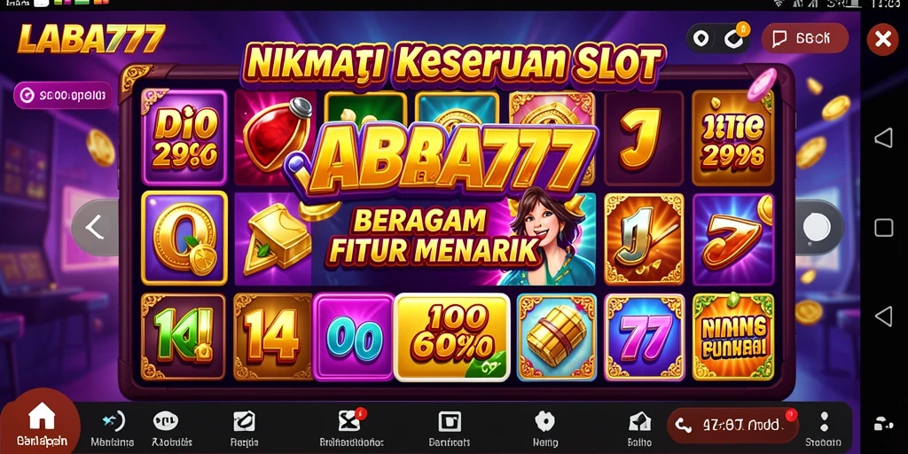 Tampilan gameplay LABA777 yang menarik dan seru.