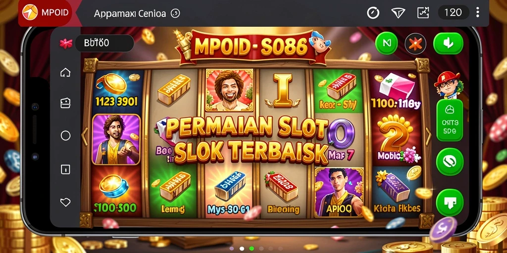Screenshot MPOID menampilkan gameplay slot yang menarik dan seru.