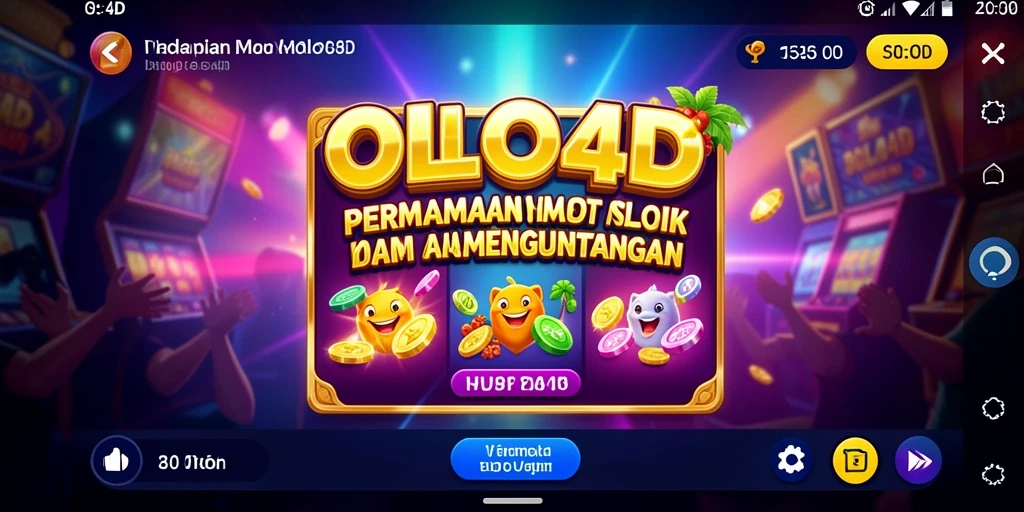 Gameplay Slot yang menyenangkan dan menarik di OLLO4D.
