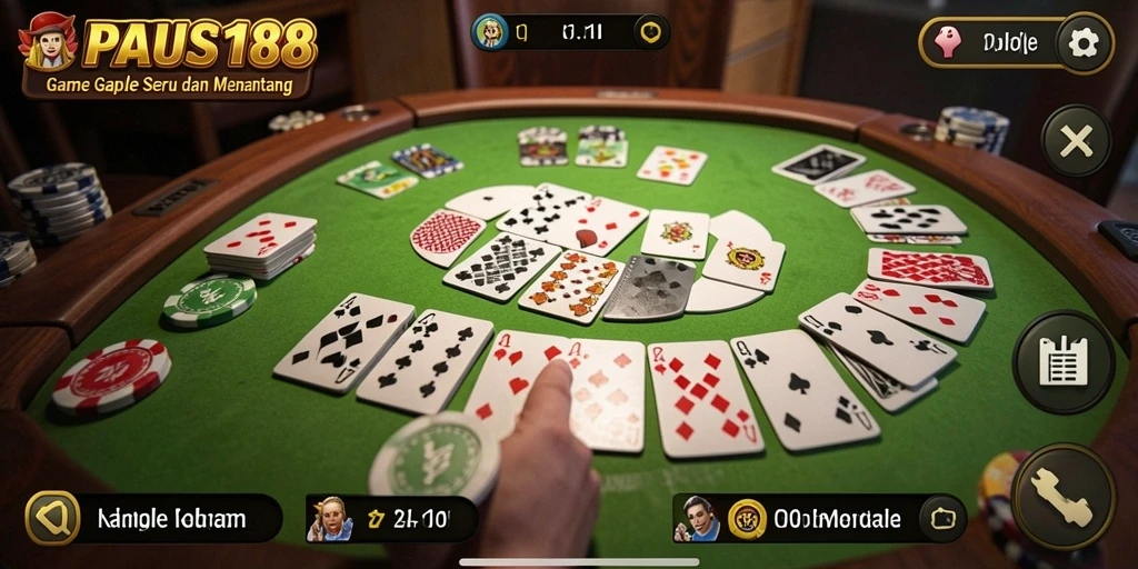 Tampilan gameplay seru dan interaktif dari PAUS188.