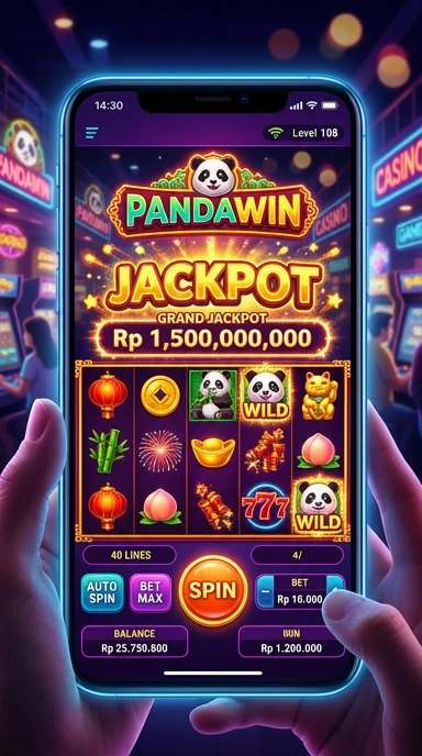Pandawin dengan antarmuka yang mudah digunakan.